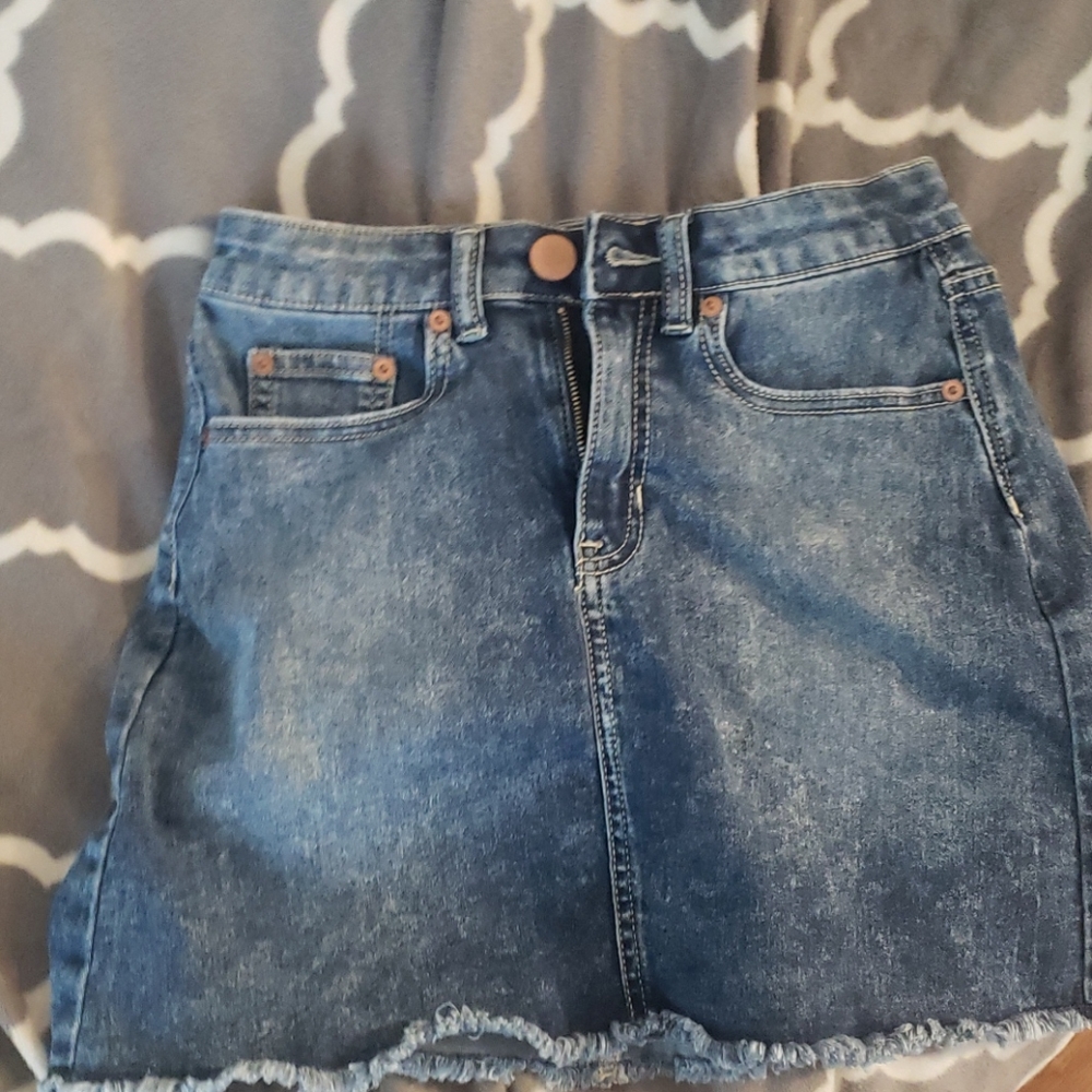 Jean skirt